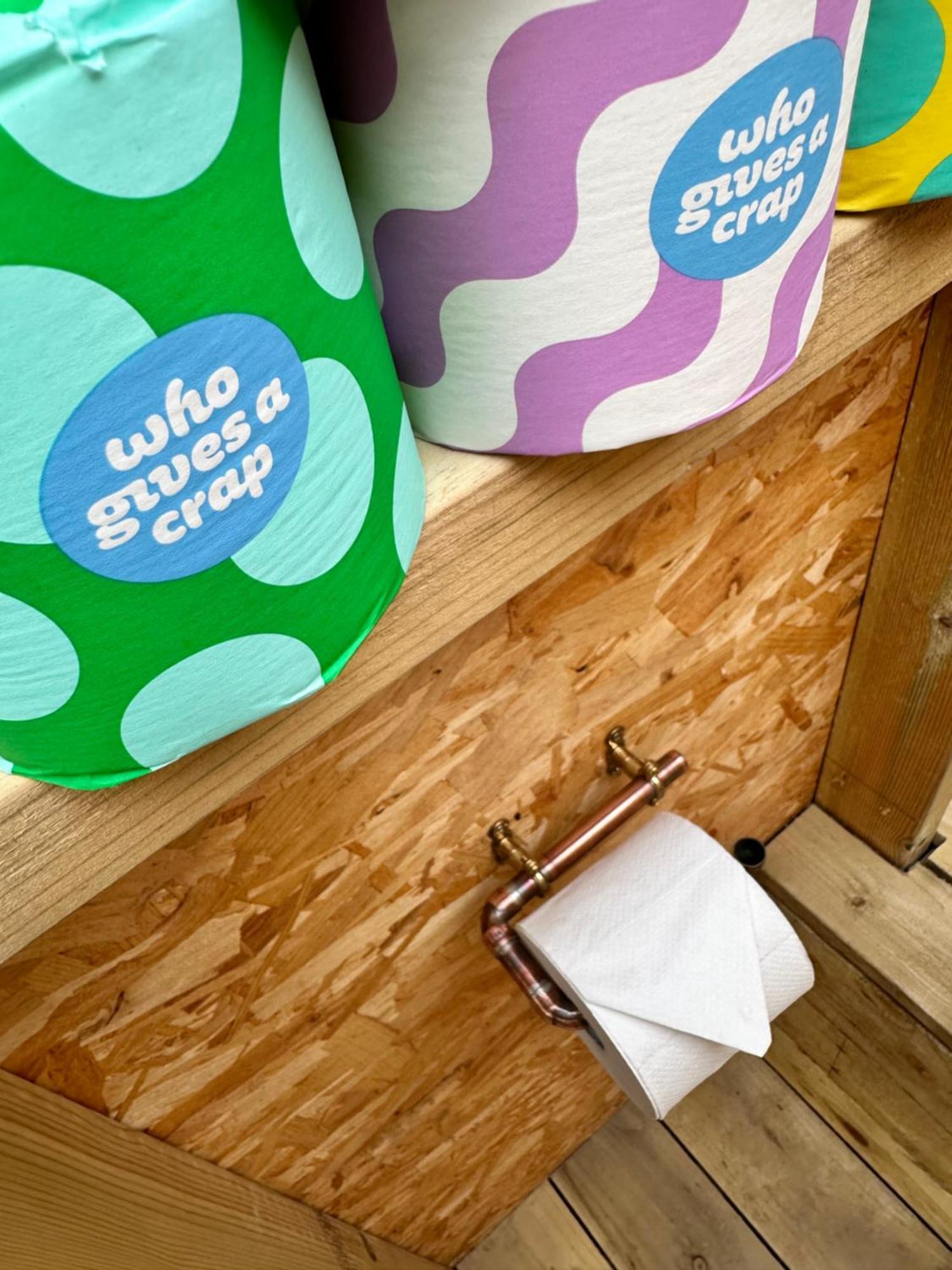 Lakeside Glamping Firecrest St Columb Major Eksteriør billede