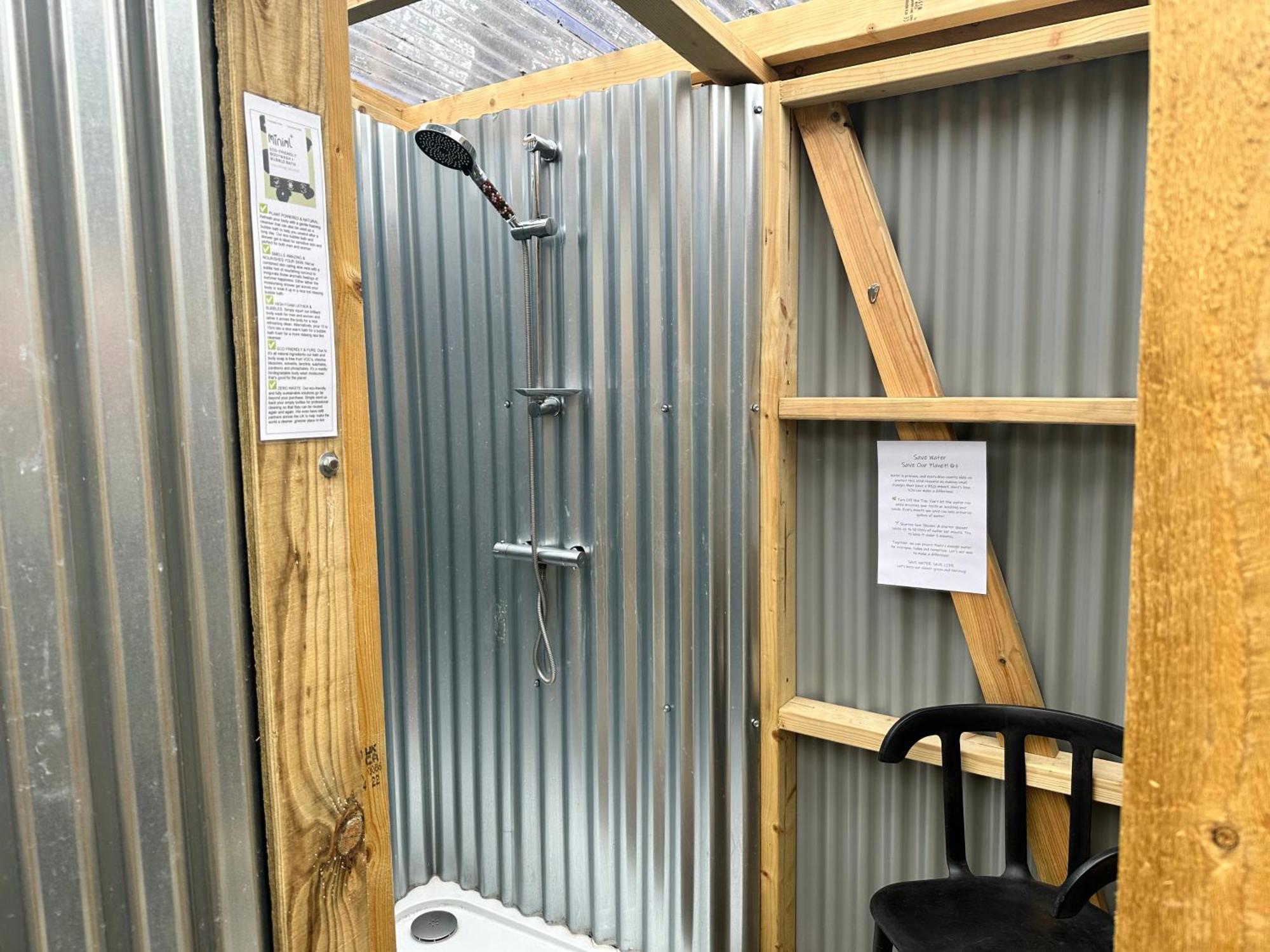 Lakeside Glamping Firecrest St Columb Major Eksteriør billede