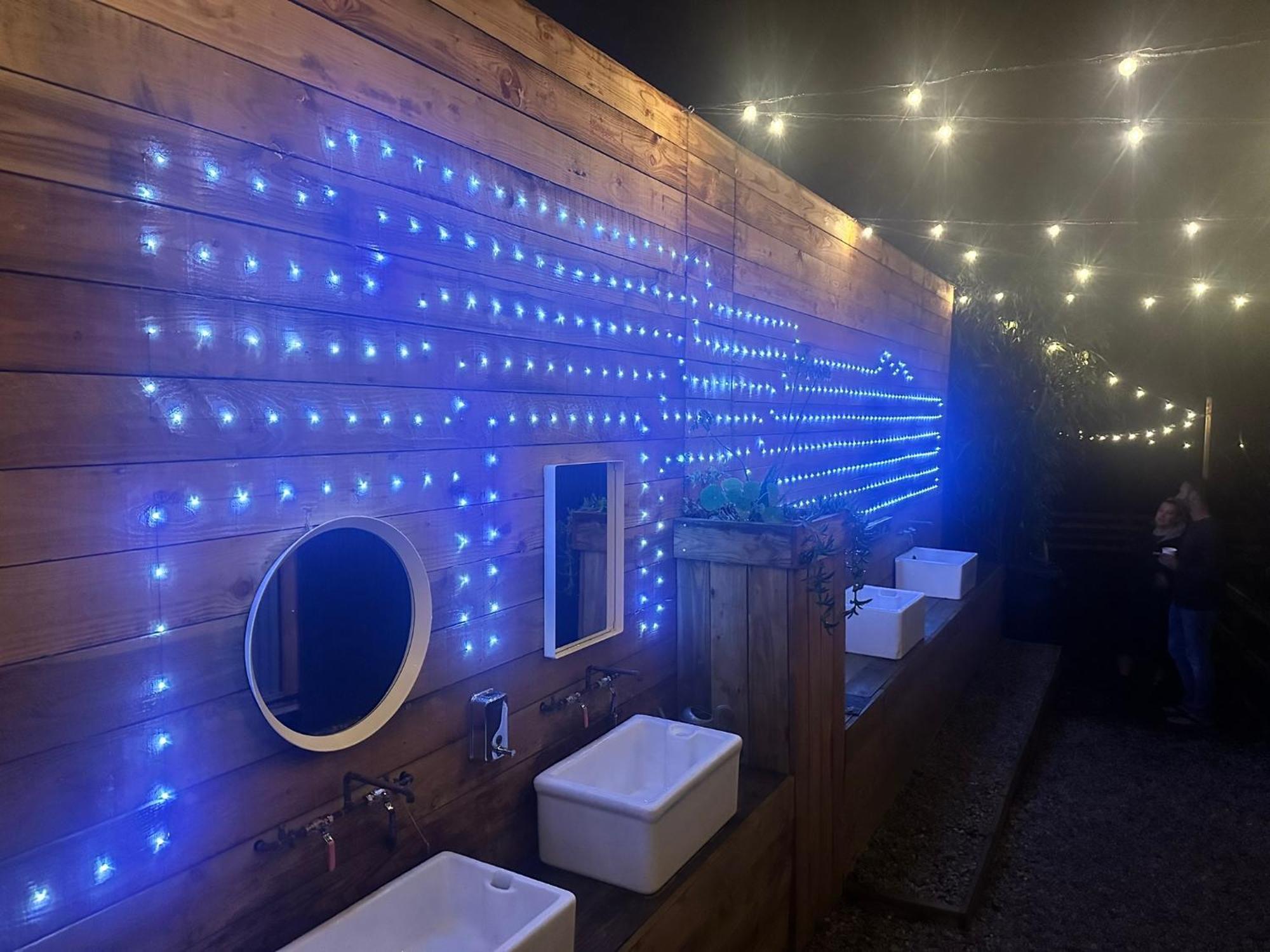 Lakeside Glamping Firecrest St Columb Major Eksteriør billede