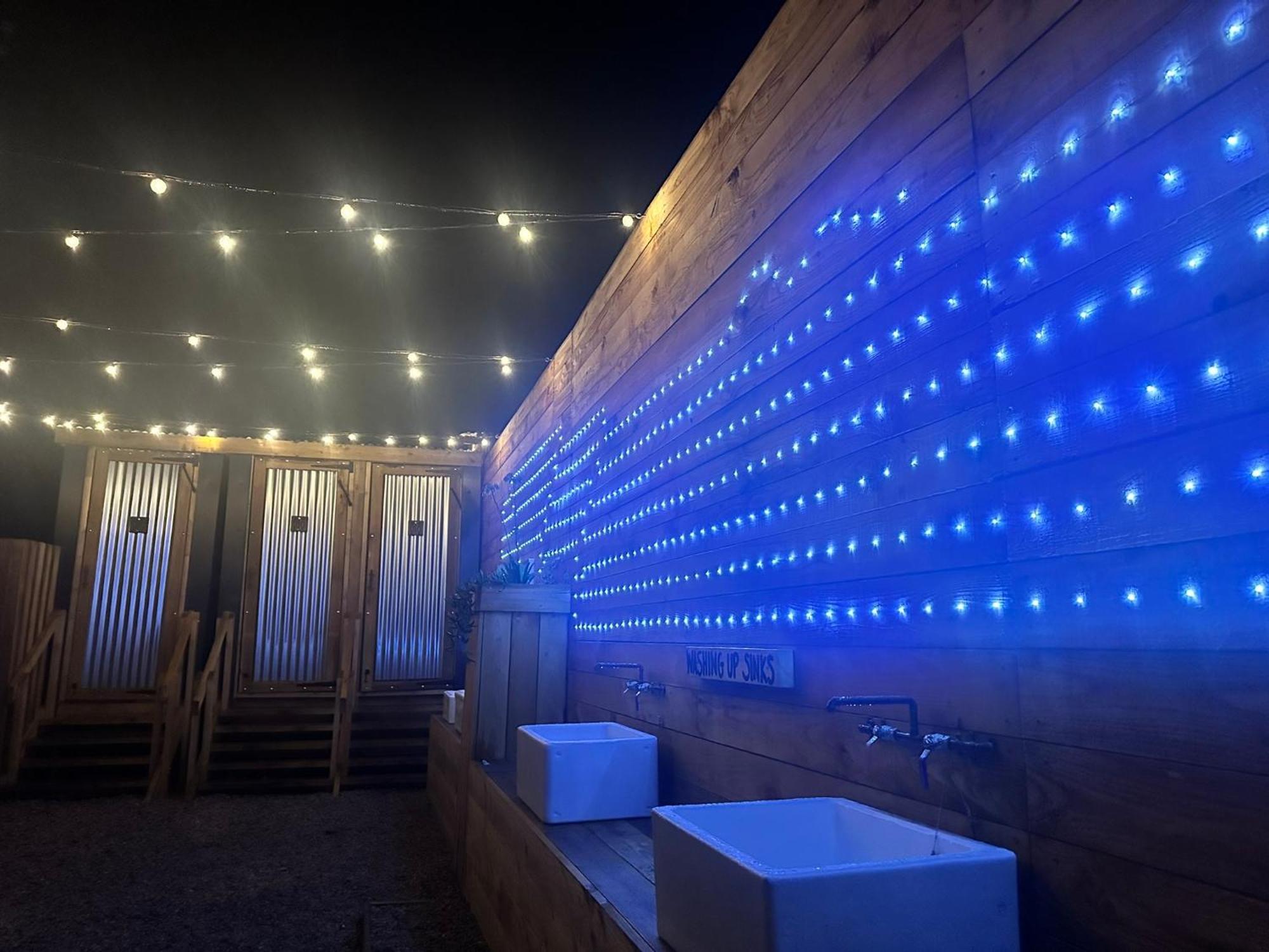 Lakeside Glamping Firecrest St Columb Major Eksteriør billede