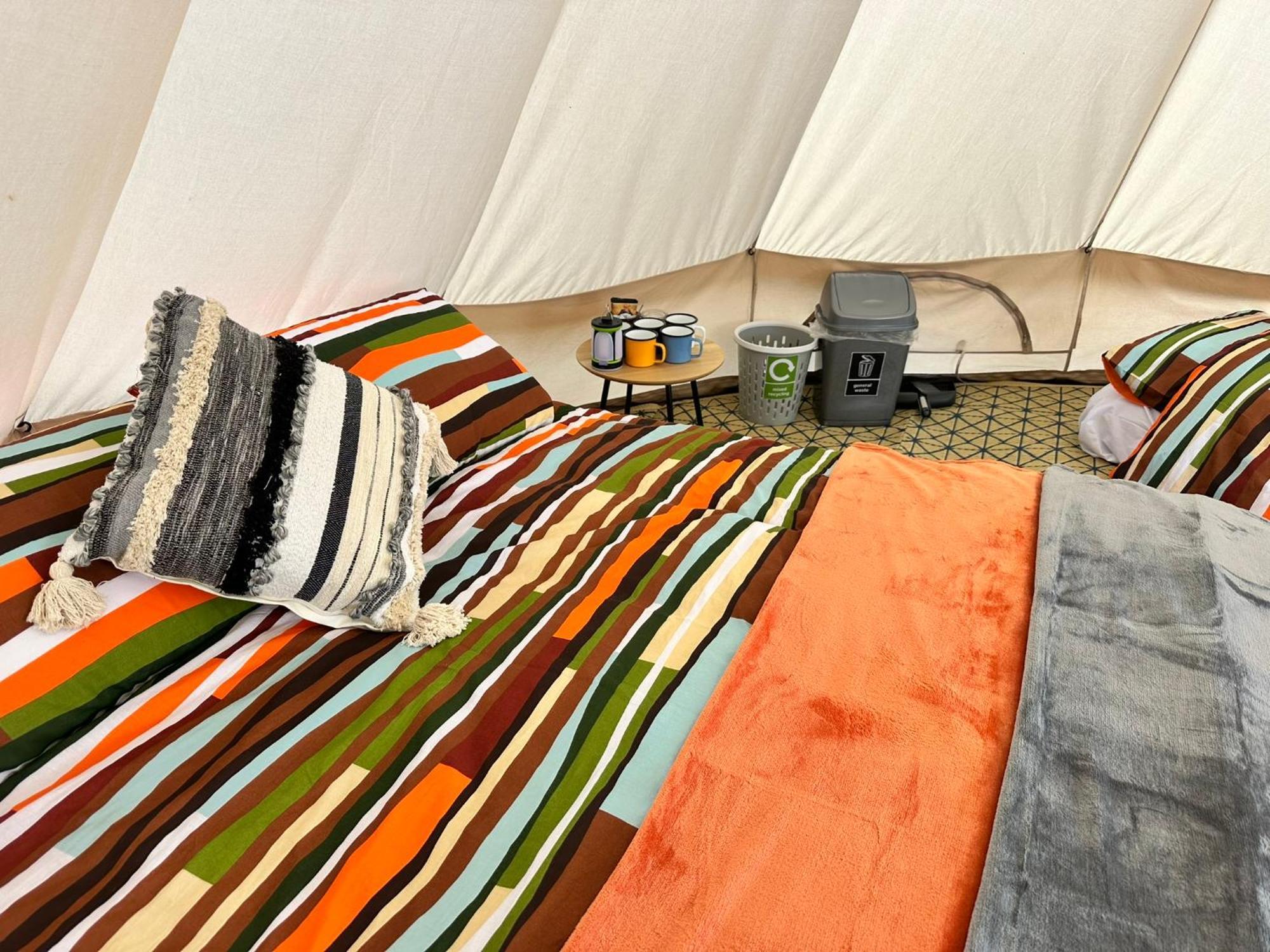 Lakeside Glamping Firecrest St Columb Major Eksteriør billede