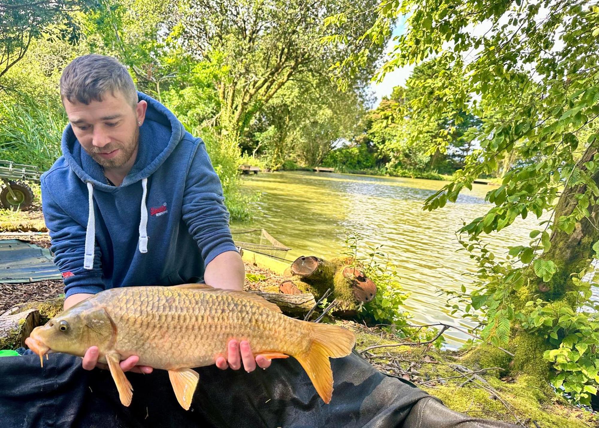 Lakeside Glamping Firecrest St Columb Major Eksteriør billede